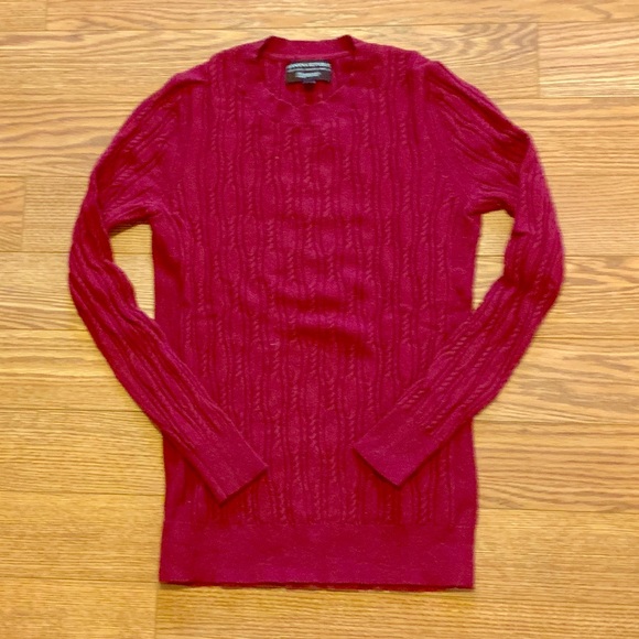 Banana Republic Sweaters - Banana Republic Wool Cable-Knit Sweater
